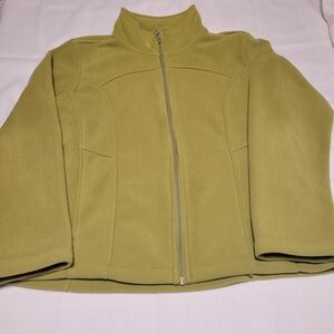Telluride Womens XL Olive Green Utility Jacket